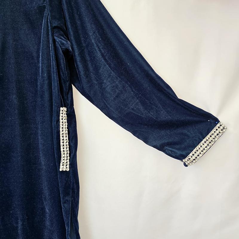 Zinc Velvet Kurta Partywear ,Winter Velvet Kameez, Designer Velvet Suit 7