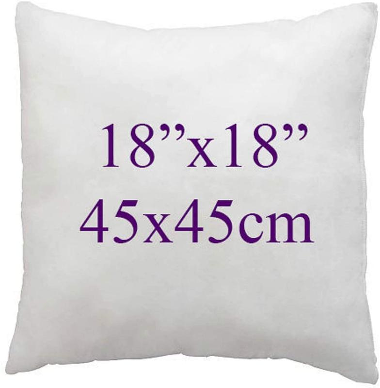Duck Feather Cushion Pads Inners Inserts Fillers Scatter 100% Cotton Down Proof Cover Hypoallergenic Cushions 16",18",20",22",24",26" 6