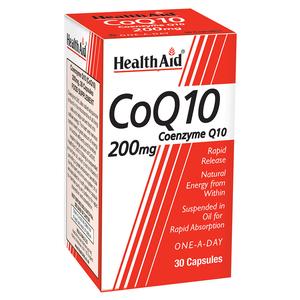 HealthAid CoQ-10 200mg 30 Capsules