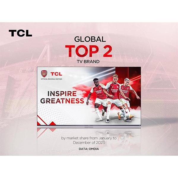 TCL QLED 4K Roku TV 55" Smart Ultra HD HDR 55RC650K with Dolby Vision and Freeview Play smart  tv 1