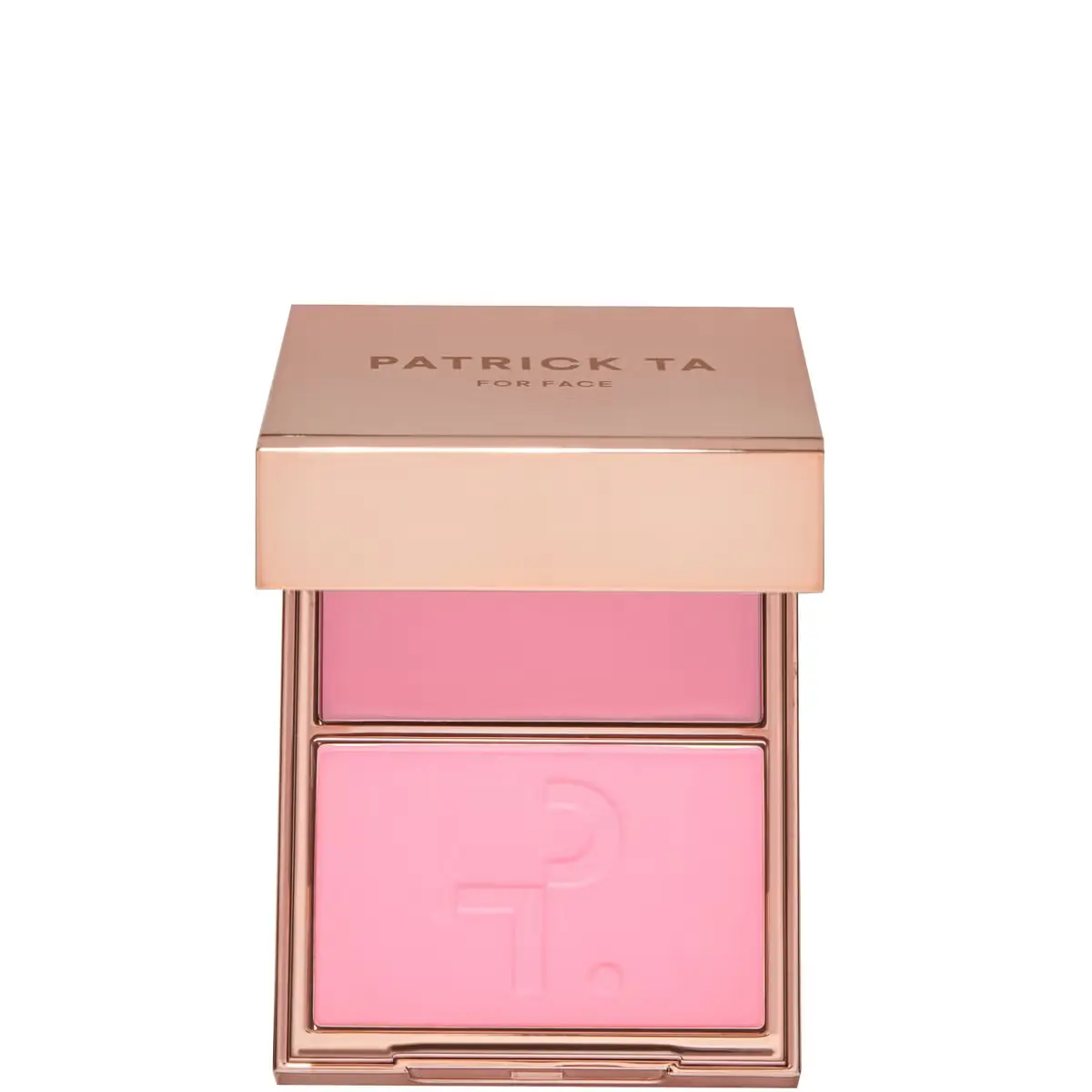 PATRICK TA Major Headlines Double-Take Cream and Powder Blush Duo - Various Shades