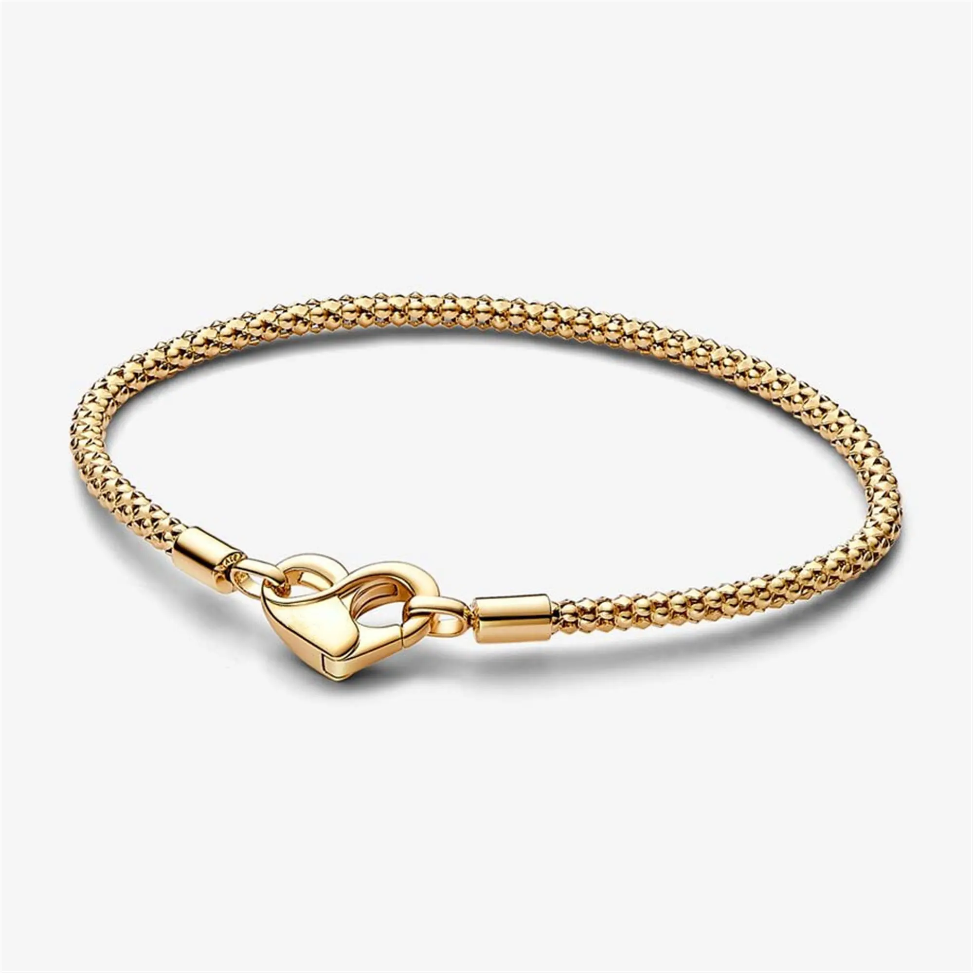 Moments Studded Chain Bracelet,For Fit Delicate Charm,Easter Gift,Gorgeous Wedding Bracelet,For Her Gift
