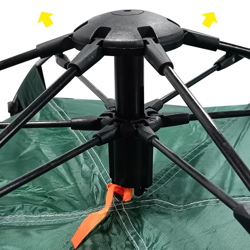 Camping Tent, 2/3 Person Automatic Instant Pop Up Tent, Portable Lightweight Waterproof Tents For Outdoor, Travel, Camping, Backyard, Patio, Garden, Beach, Hiking For Mother's, Father's, Children's, Birthday, Valentine's, Christmas, Family Holiday Party 7
