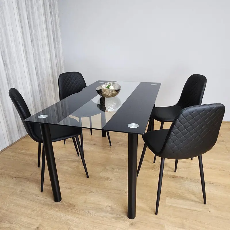 Dining Table Set with 4 Chairs Dining Room, and Kitchen table set of 4 1