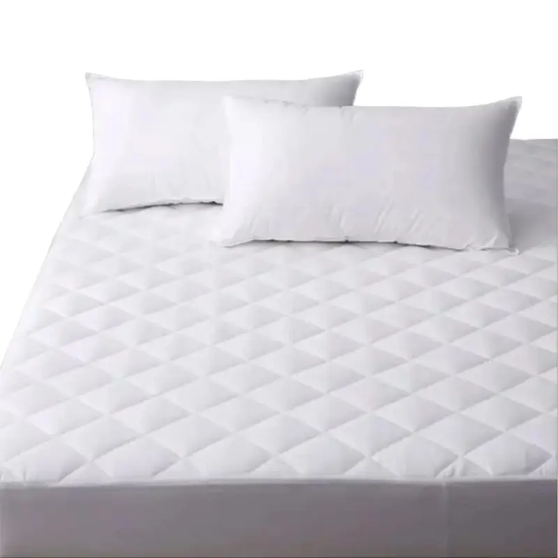 Elegant Extra Deep Quilted Mattress Protector - Hypoallergenic Bed Cover 2
