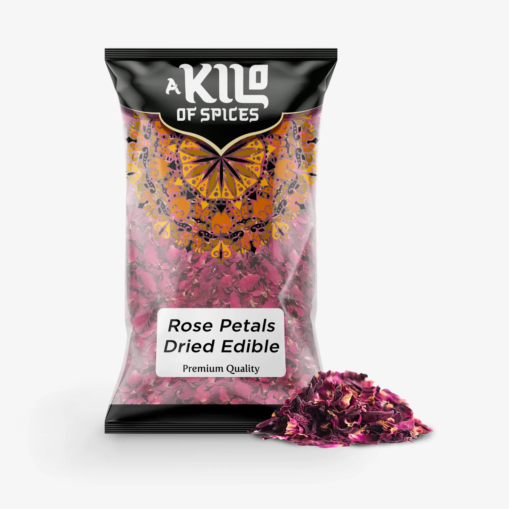 Rose Petals Dried Edible