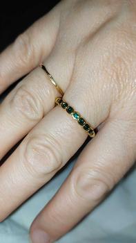 Product Review of Adjustable Mindy Ring - 2 Colours Available - Isla & Co - Waterproof & Tarnish Free from 🖤** 𝕀** ℚ**𝕟 🩵** 1