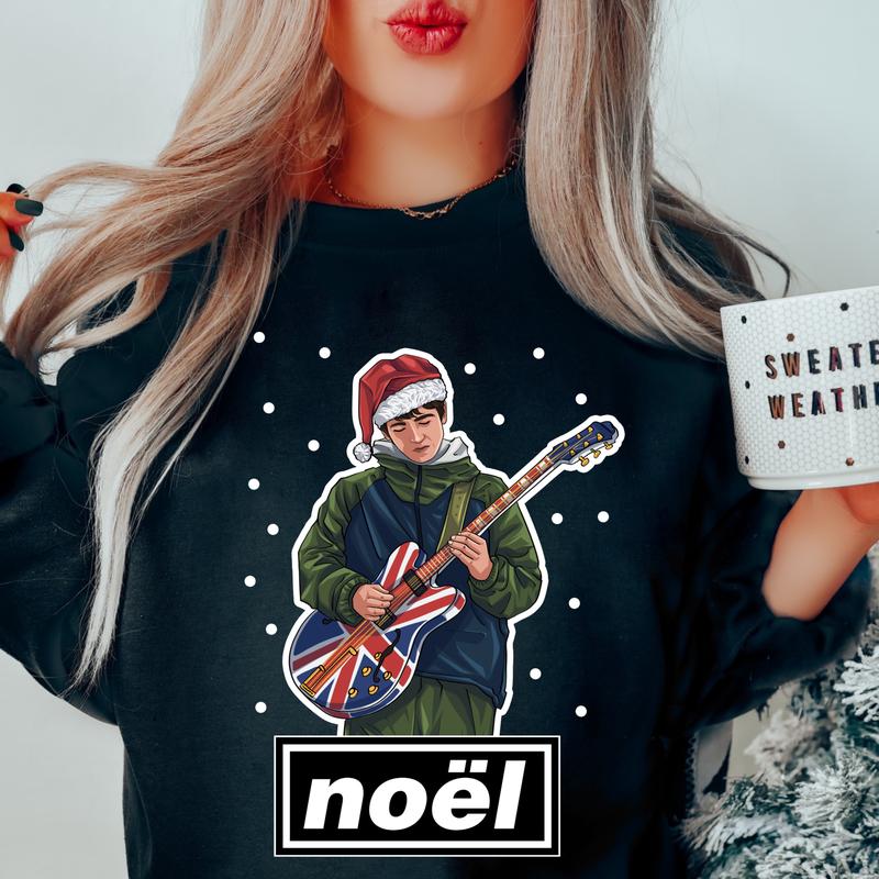 Noel Christmas - Jumper / Gildan Men Sweater 4