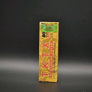 80% Gold Tattoo Numbing Cream sticker permanent temporary lip needle temp stickers glitter Cosmetics henna black printer equipment derma stamp eyeliner beauty tools sleeve melting balm red waterproof stencil stick