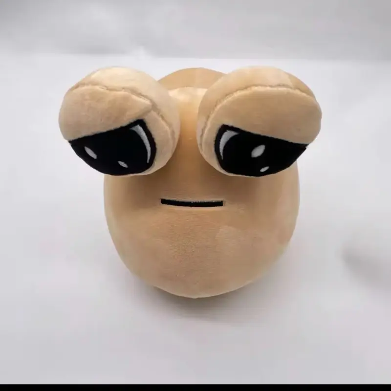 My Pet Alien Pou Plush Toys Anime Game The Maw Pou Doll Kawaii Cartoon Soft Stuffed Pillow Children Birthday Xmas Gif 2