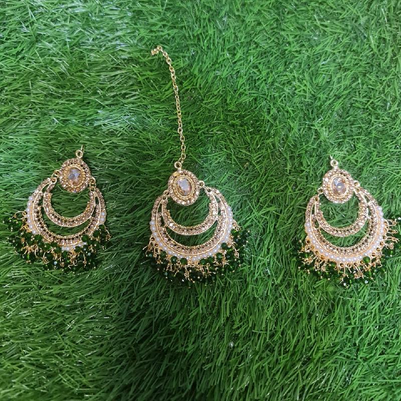 tika Earing set with pearl 8