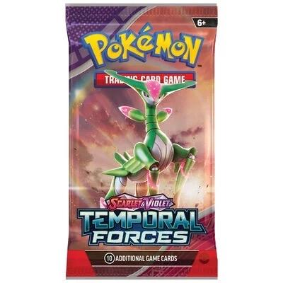 ***LIVE OPENING*** TRADING CARDS Scarlet & Violet Temporal Forces Booster Packs 3