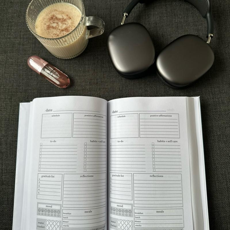 2025 PLANNER & DAILY JOURNAL for Goals, Productivity,  Organisation, Self-Care,  Habits, Manifestation & Wellness 7