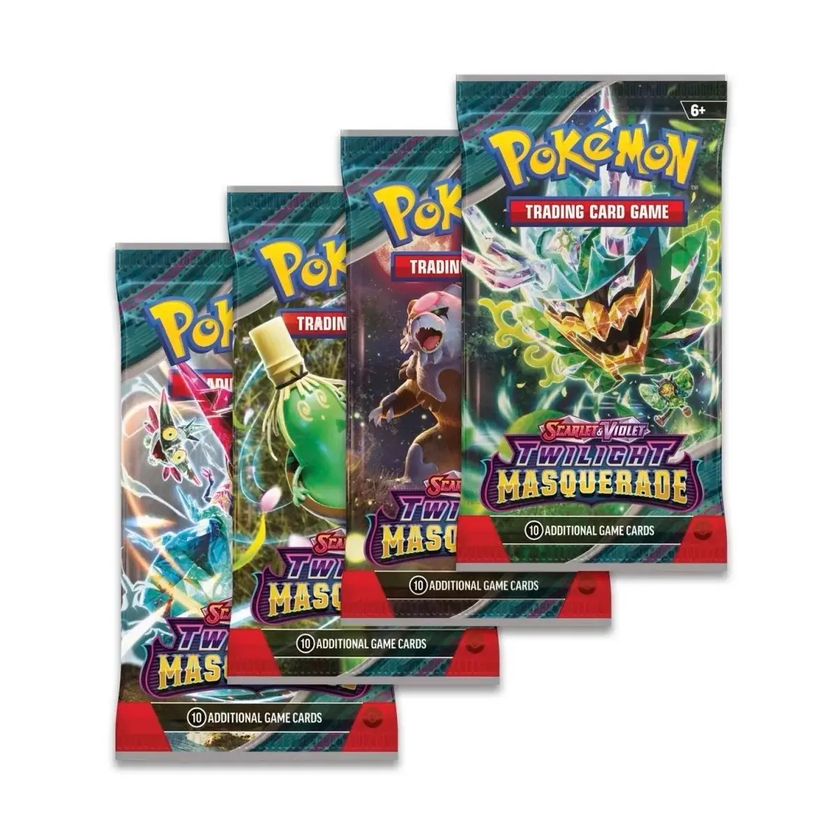 ***LIVE OPENING*** TRADING CARDS Scarlet & Violet Twilight Masquerade Booster Pack