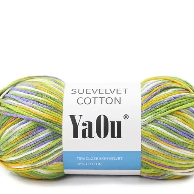 Cotton yarn for knitting 4