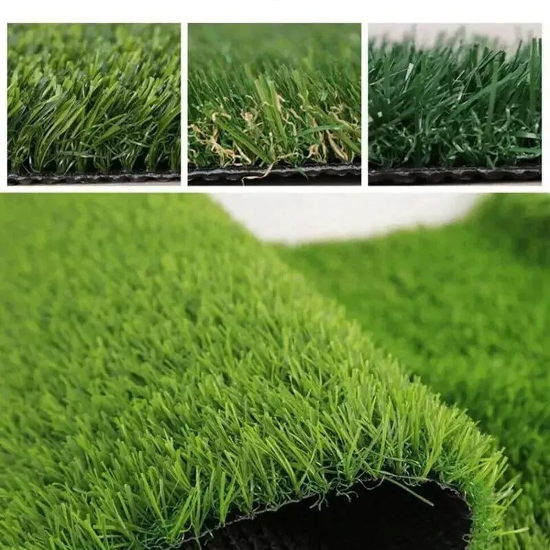 Artificial Grass Garden Mat Fake Green Turf 3