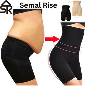 [Semal Rise] 2x Body Shapewear For Women Womenswear pants High waist Seamless Belly panties Breathable Comfortable Everyday Seamless Shorts Stretchy Fabric Compression Sexy Bridal womens underwear shapewear for tummy shapewear shorts shapewear underwear