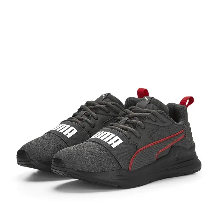 Puma Kids Wired Run Pure Jr Sports Shoes Trainers Lace Up