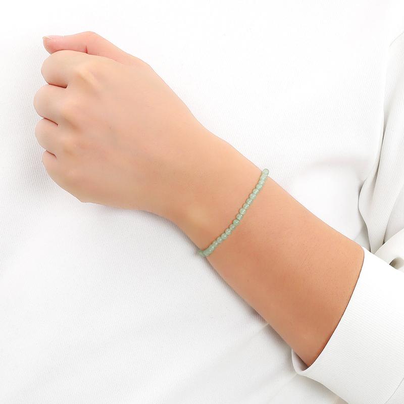Healing Green Aventurine bead bracelet 4mm 4