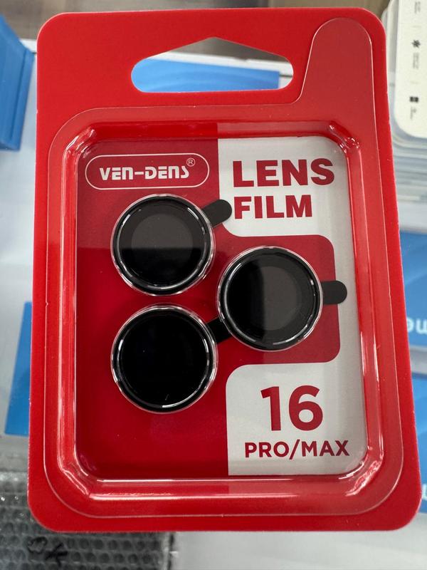 For iPhone 16 Pro , 16 Pro Max Camera Lens Glass Screen Protector Accessories Cases Protection Tempered Flash Installation Protective 2