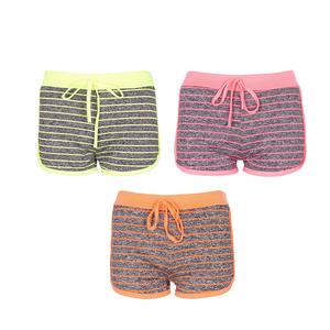 Noroze Girls Gym Fleck Line Summer Holiday Hotpants Kids Workout Casual Activewear Short UK Sizes 5-13 Years