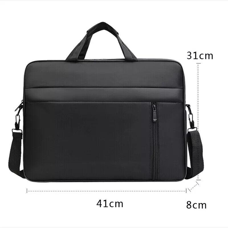 15.6 inch Computer Laptop Bags Shoulder Bag Carrying Soft Notebook Case PC Cover 3