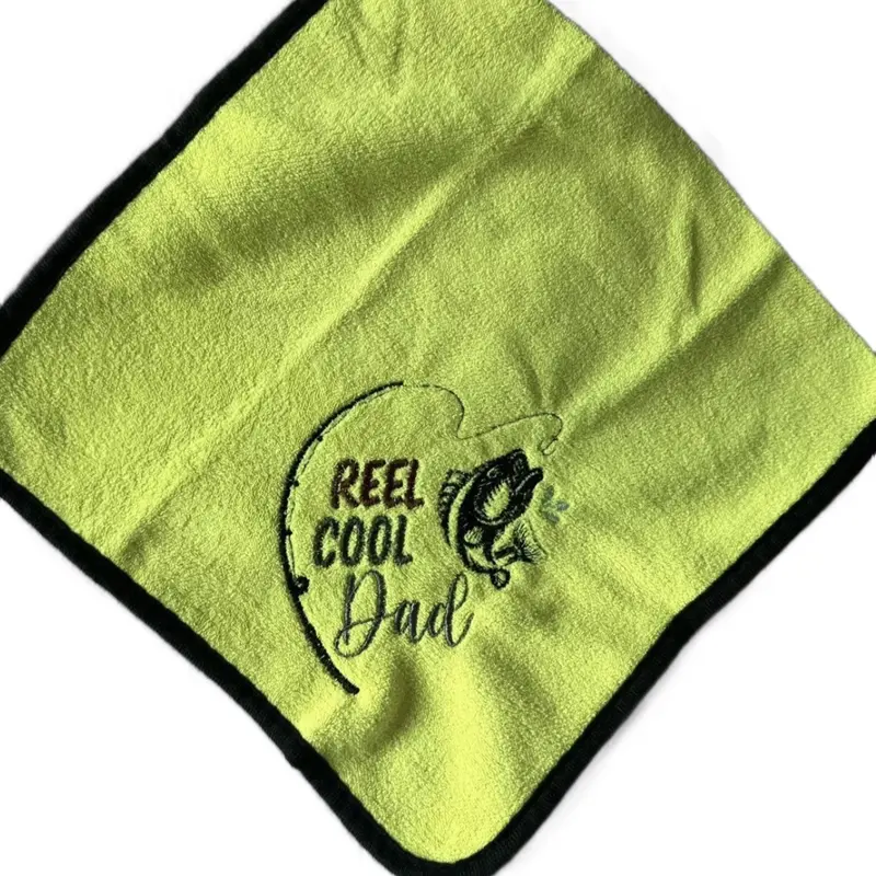 Reel Cool Dad Fishing Towel - Perfect Gift for Fishing Enthusiasts 3