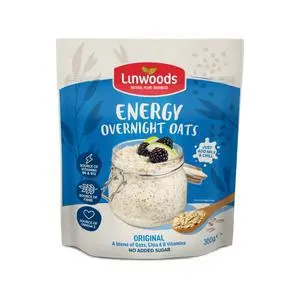 Original Energy Overnight Oats (300g, 1KG) | Vegan & Gluten Free