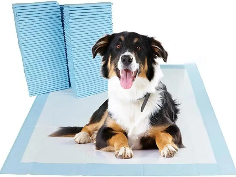 100 Large Puppy Training Trainer Train Pads Toilet Pee Wee Poo Dog Pet Cat Mats 4