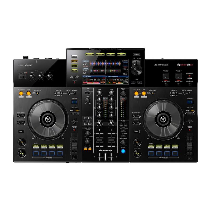 Pioneer DJ XDJ-RR All-In-One DJ Controller 1