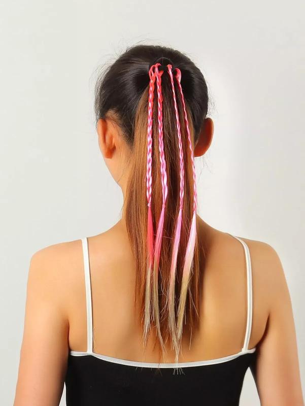 Hair Bands Twist Braid Rope Rubber Band Girls Hair Accessories Headband 4
