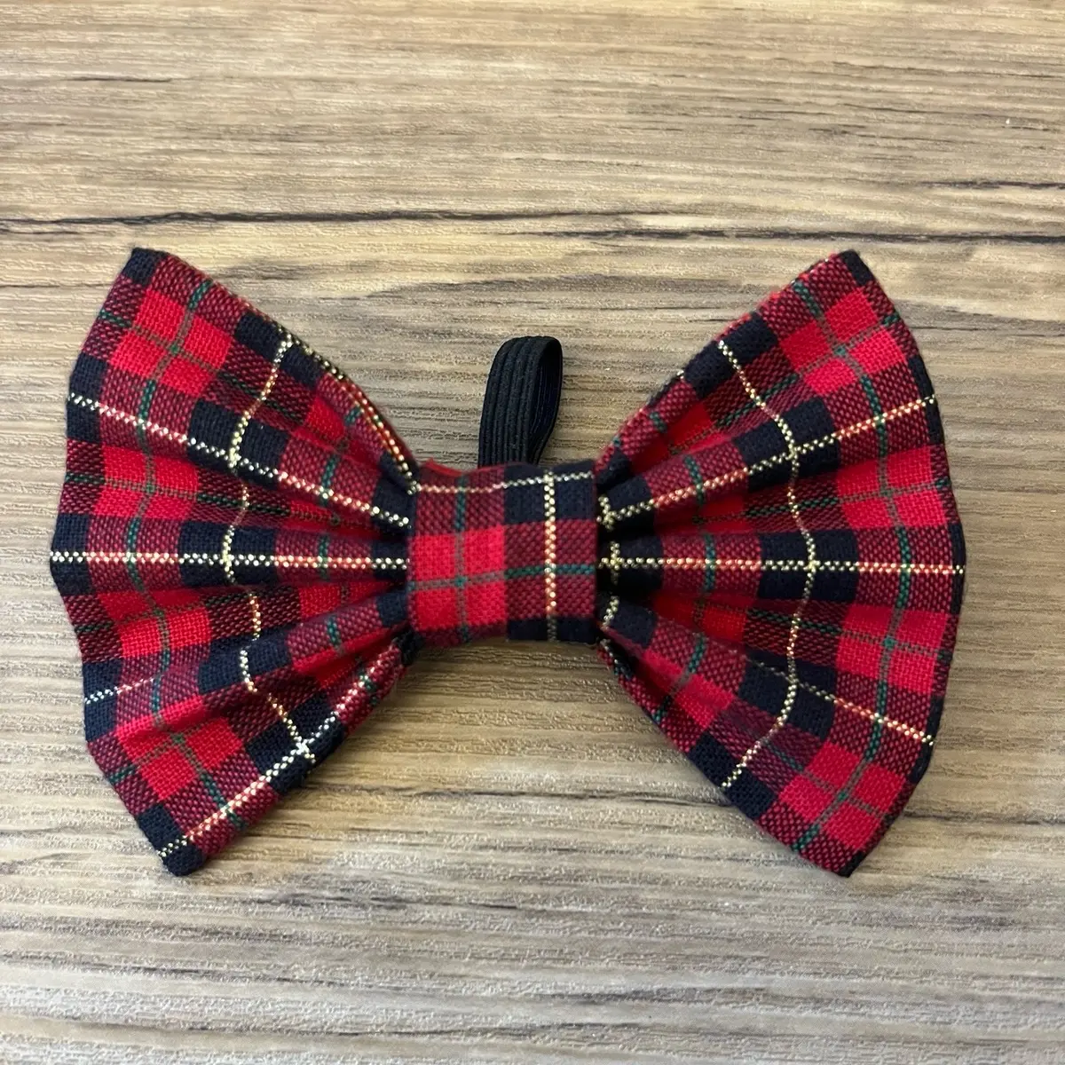 Tartan Doggy Bowties for Dogs and Cats - Fashionable Pet Accessories