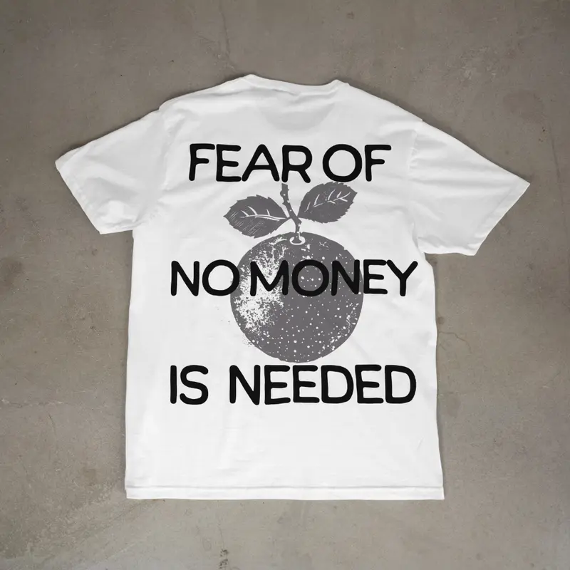 Cold Money LONDON Unisex T-Shirt graphic tee 3