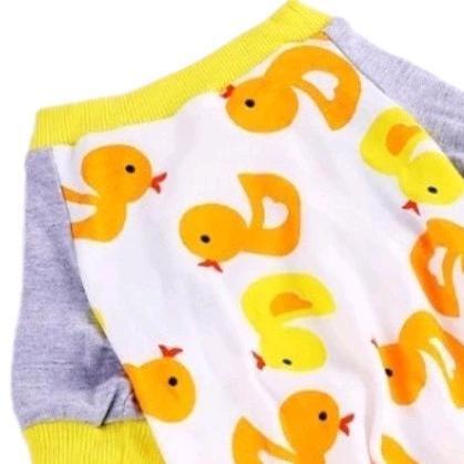 Cute Pattern Smaller Dog Cotton Pyjamas -Soft and Cute Pjs for Warmth 1