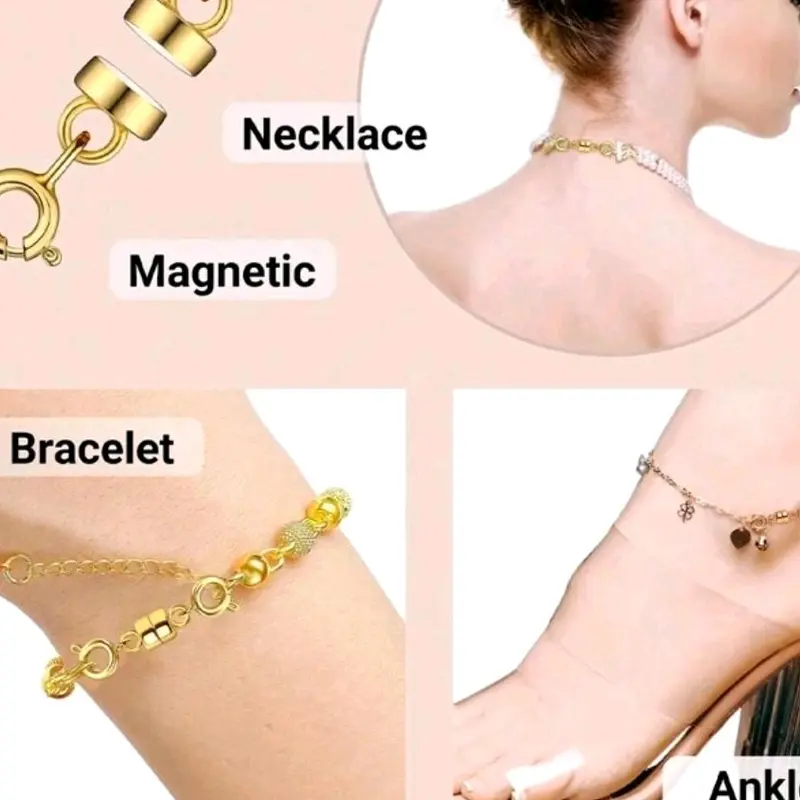 Magnetic Clasp for Necklace or Bracelet - Fashion Accessory 2
