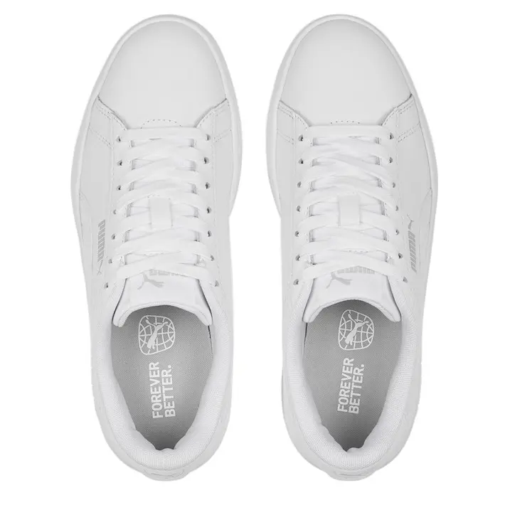 Puma Kids Smash Vulc Junior Trainers 8