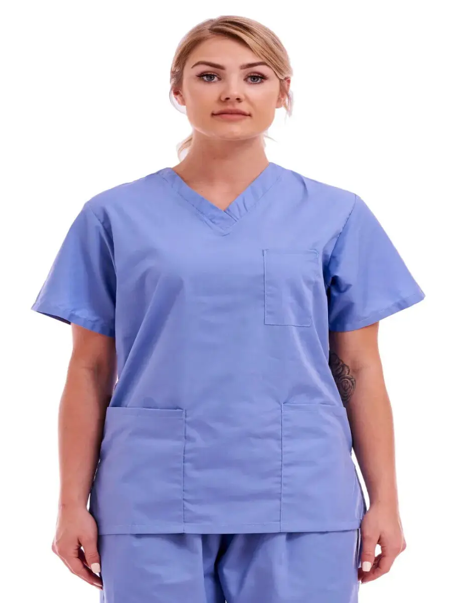 NHS Scrub Tunic top or trousers Unisex Care Hospital  PLEASE CHECK DESCRIPTION