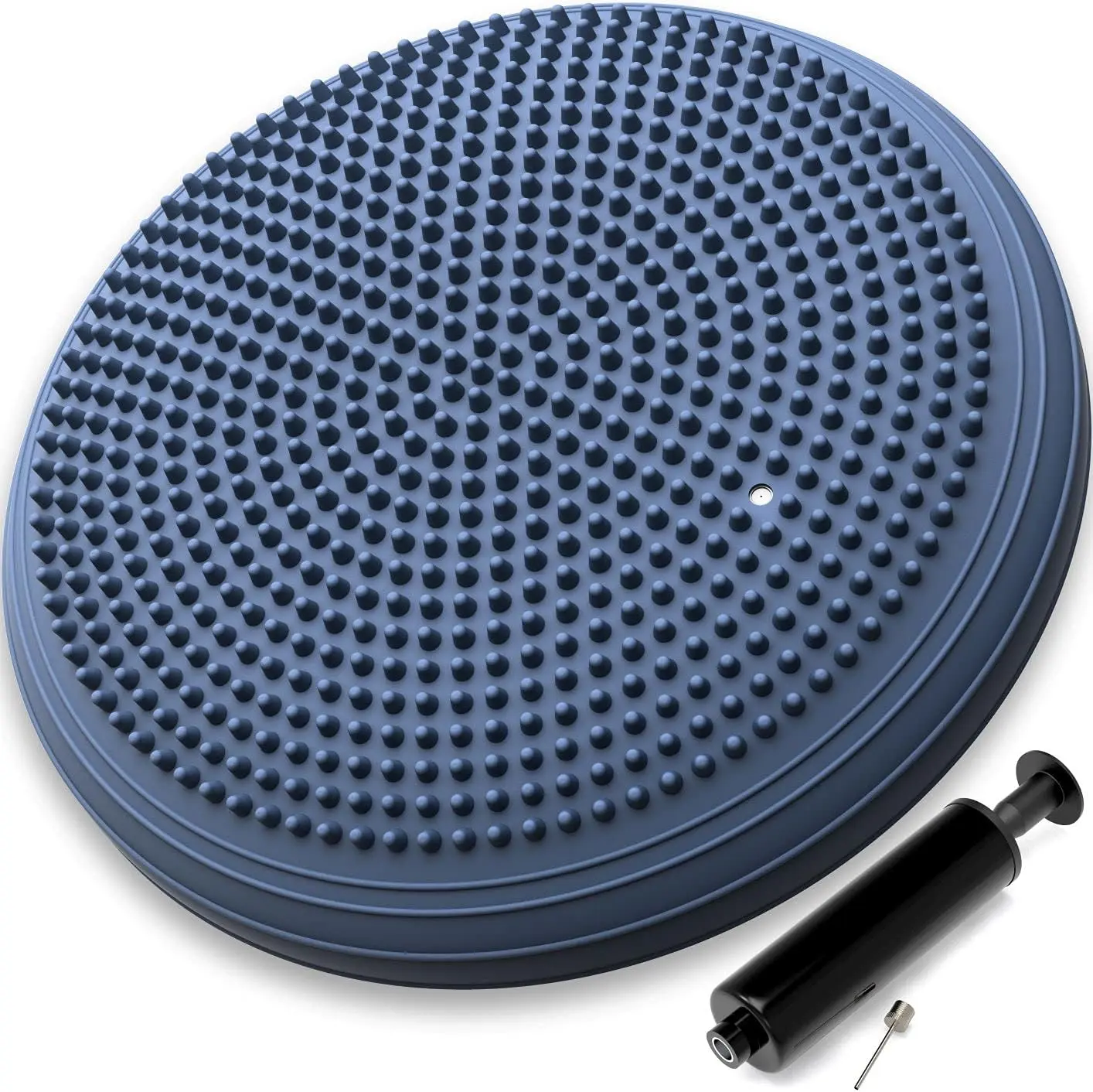 Wobble Balance Cushion Board for Fitness Exercise and Balance Training - Adults and Children