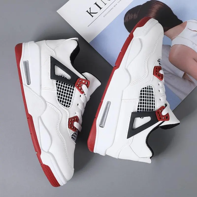Splicing women's size shoes fashion sneakers trend women's shoes basketball shoes