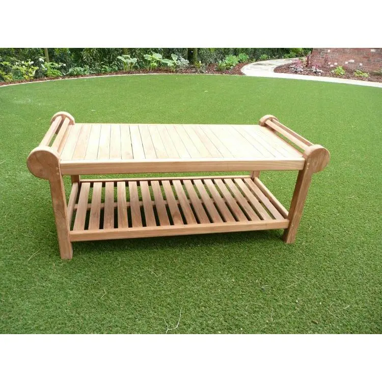 Teak Lutyens Coffee Table