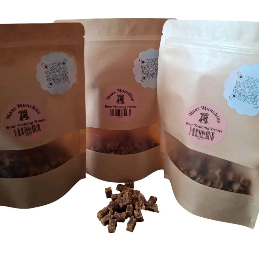 100g Training Treats for Dogs - Natural and Healthy Pet Treats Mm104 MM105  MM107 MM108