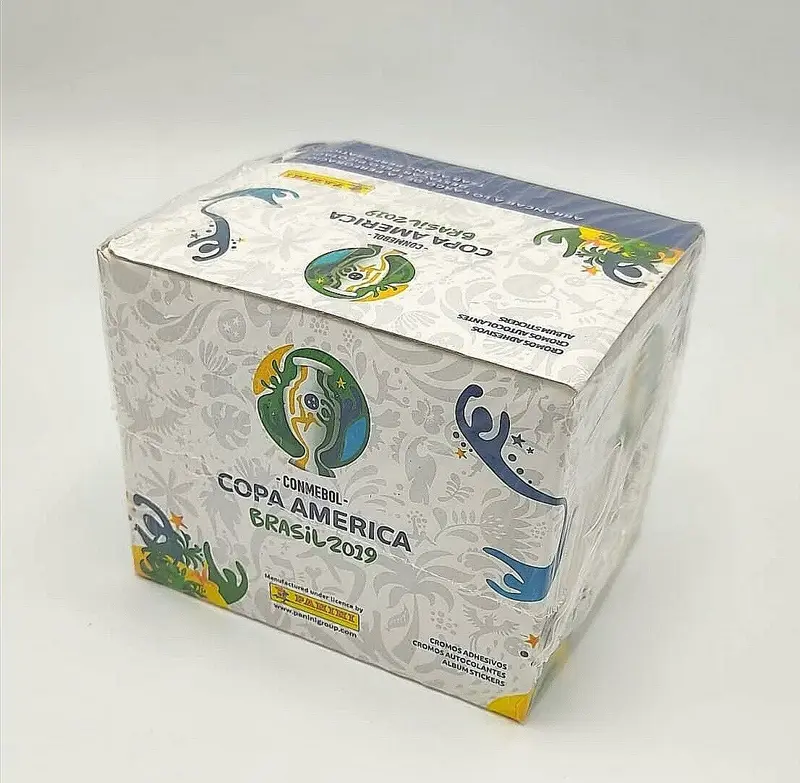 X4 Packs Panini 2019 COPA America - Chase for Vini JR, Neymar, Messi! 0
