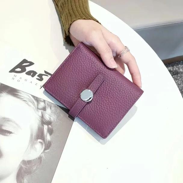 Product Introduction of Small Genuine Leather Women's Purse for Everyday Use handbags women gorgeous handbag 5