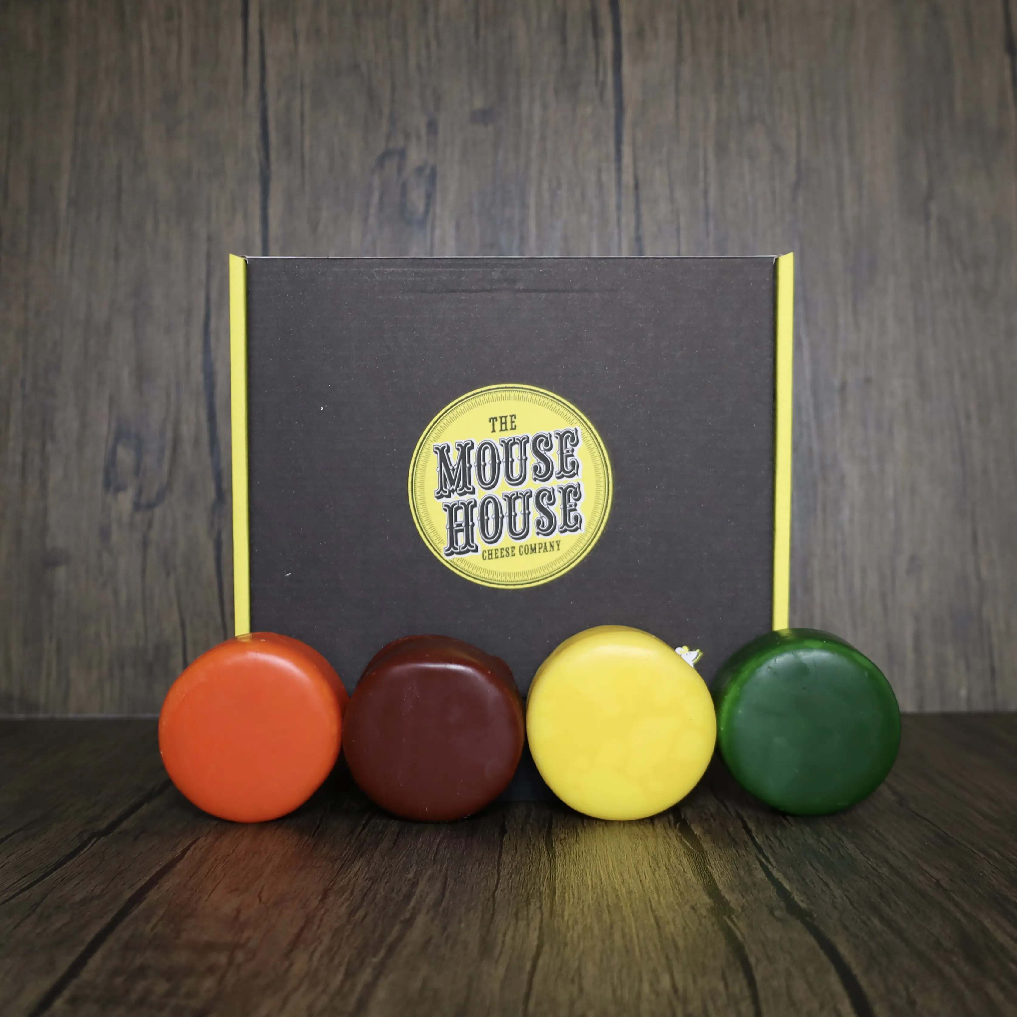 Mouse House Cheese Tasting Box (4x 100g)