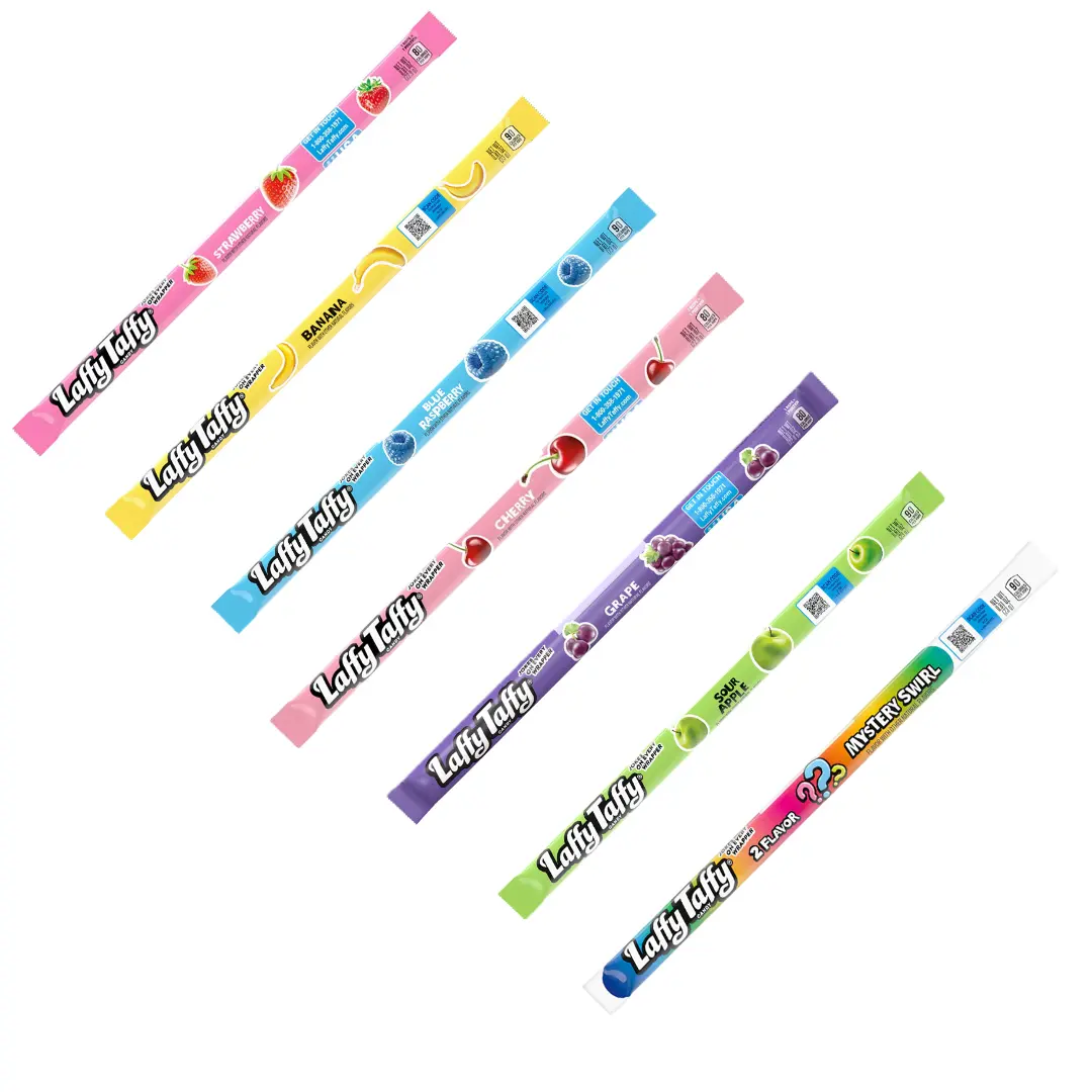 Laffy Taffy Ropes 22g (7 Flavours)