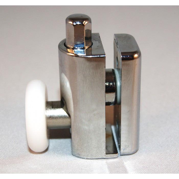 2 x Shower Single Bottom Door Rollers/Runners/ Replacements /Spares/Wheels 23mm or 25mm Wheel Diameter L073 3