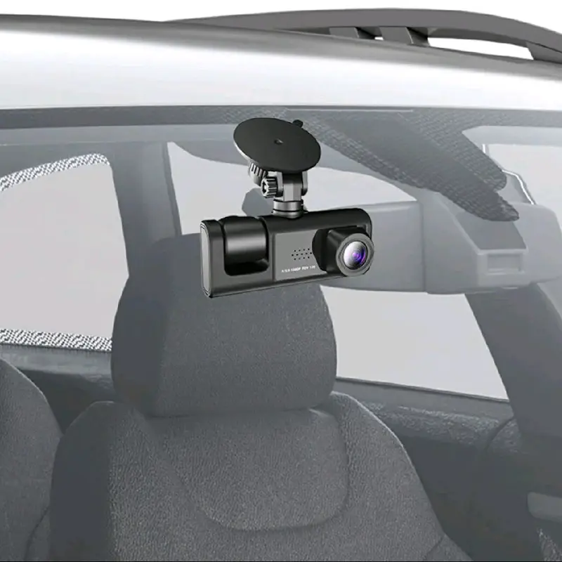 Front and Rear Car Dashboard recording Camra  1080P Dual Lens Car Dash Cam Recorder G Sensor DVR Front And Rear Camera Video 3