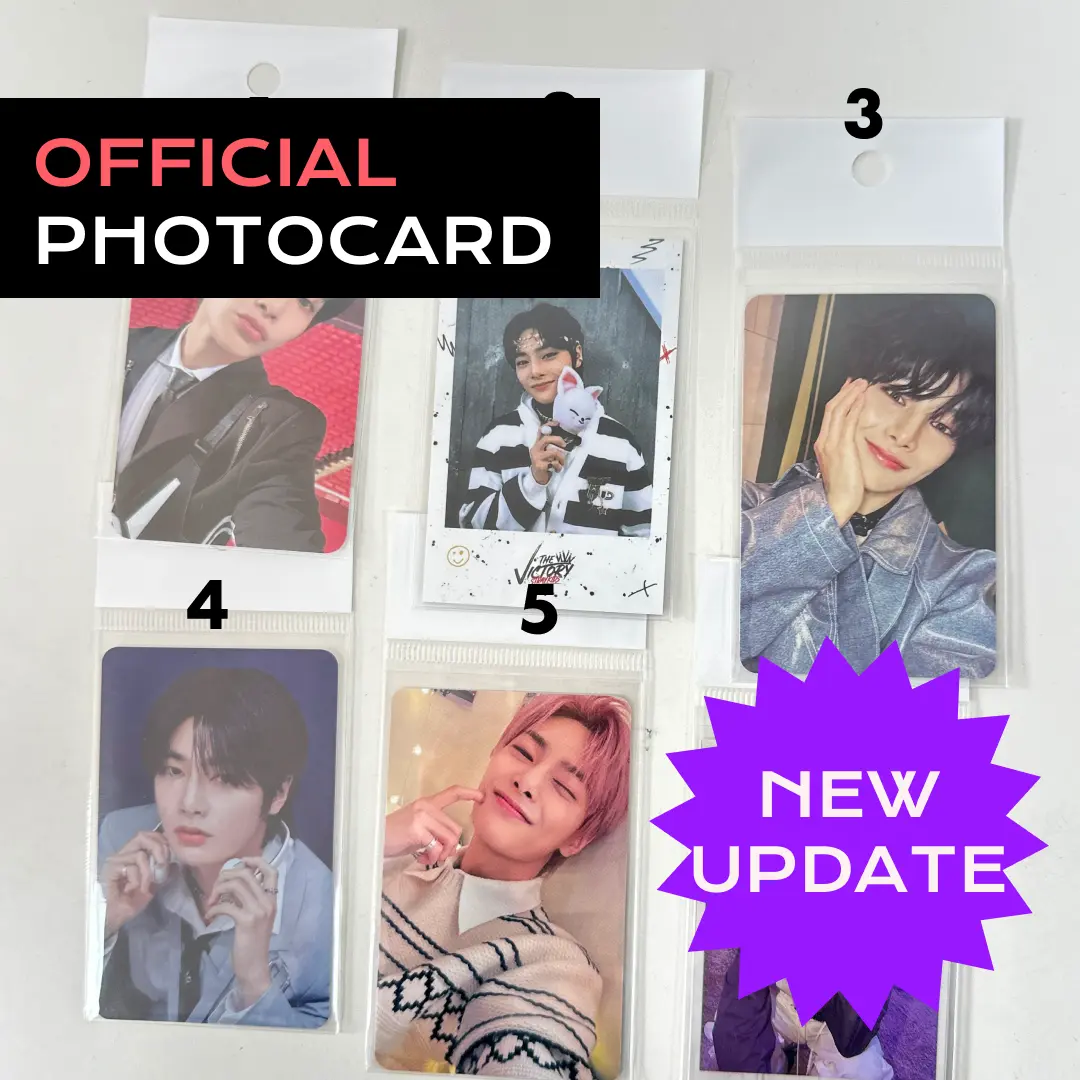 Stray Kids Official Photocard (I.N)