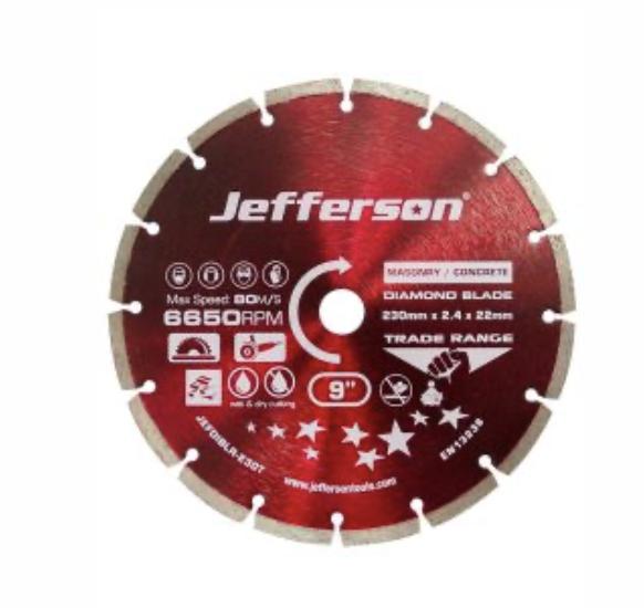 Jefferson General Purpose Diamond Blade 1
