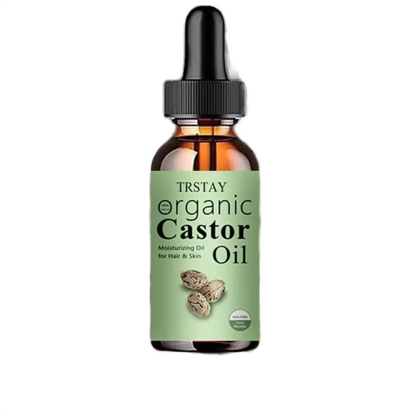 TRSTAY 100% Pure Castor Oil - Hydrating Skin Serum for Natural Moisturizing - Skincare, Serums 0